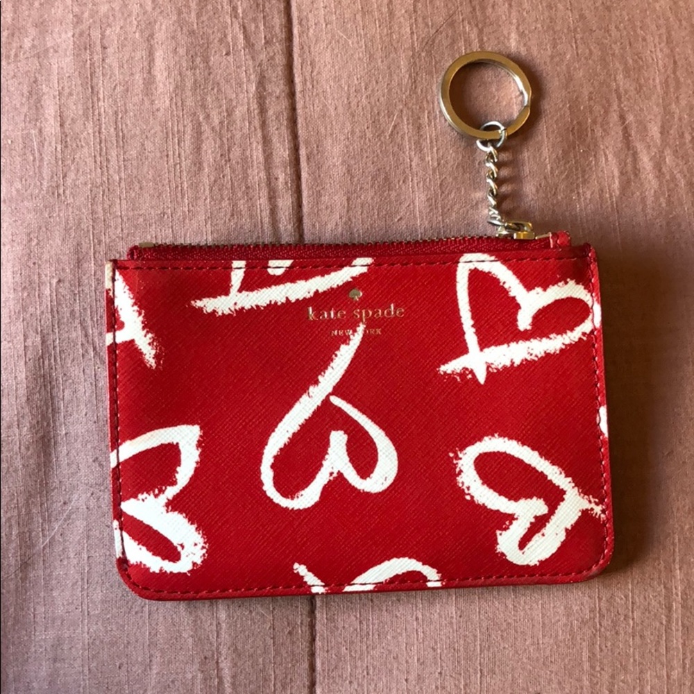 Kate Spade Bitsy Laurel Way Lipstick Keychain